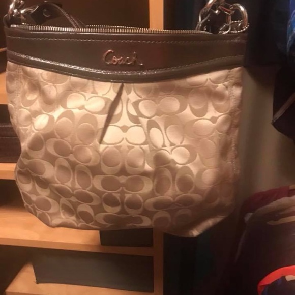 Coach crossbody/ shoulder bag - Picture 1 of 2